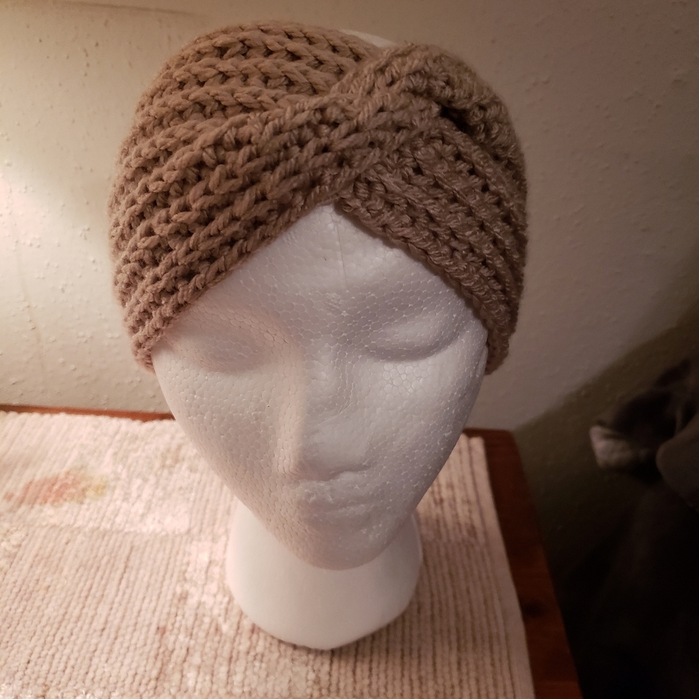 Crochet Earwarmer - Picture 2 of 2